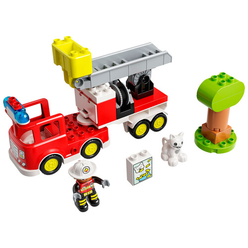 LEGO Duplo - Camión de Bomberos +2 años