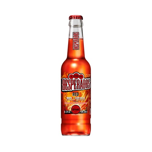 DESPERADOS Red Cerveza 33 cl.