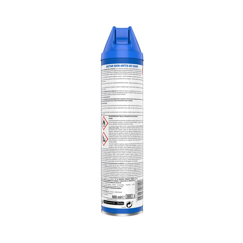 RAID Insecticida spray para moscas y mosquitos, frescor natural RAID 600 ml.