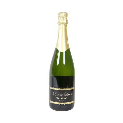 Cava semiseco LAR DE LARES botella de 75 cl.