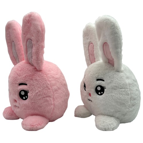 Peluche de conejo sentado 25 cm, ONE TWO FUN ALCAMPO.