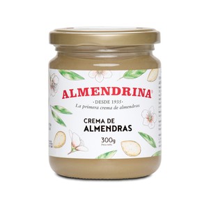 ALMENDRINA Crema de almendras ALMENDRINA 300 g.