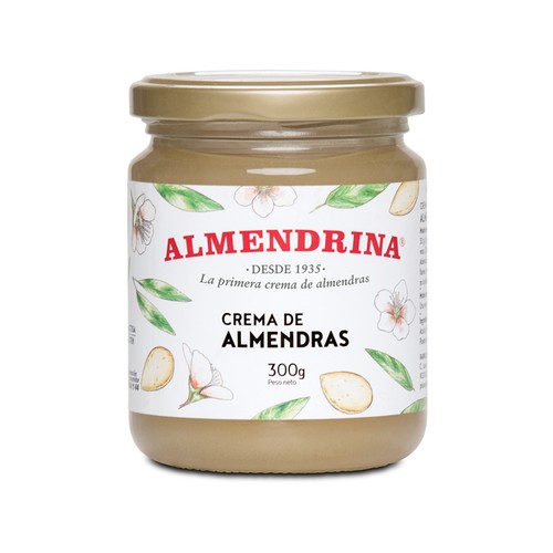 ALMENDRINA Crema de almendras ALMENDRINA 300 g.