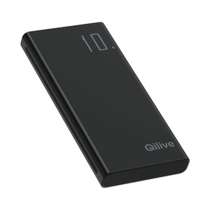 Imagen de Batería externa QILIVE 600183092, 10000 Mah, 15W
