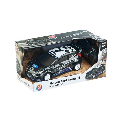 Coche de rally, escala 1:24, hasta 8 km/h, modelos surtidos, ONE TWO FUN ALCAMPO.