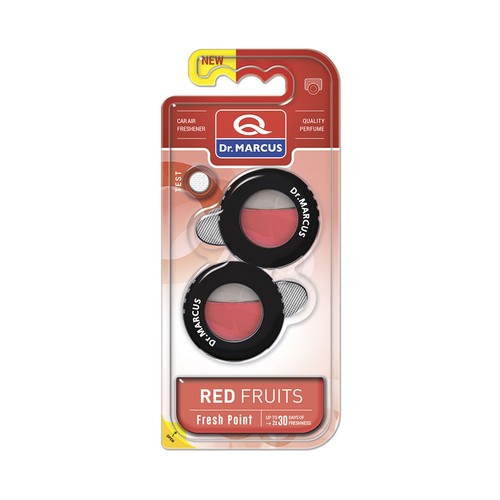 Ambientador auto fresh point frutos rojos. DR.MARCUS