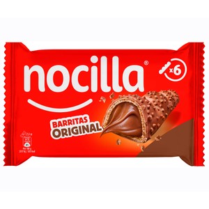 NOCILLA Barrita nocilla original 6 uds.