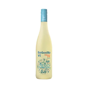 BARBADILLO Vi zero Vino blanco frizzante desalcoholizado (0.0%) botella 75 cl.