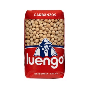 Imagen de LUENGO Extra Garbanzos en paquete de 500 g.