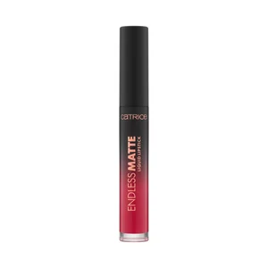 CATRICE Endless matte tono 080 Love potion, burdeos Barra de labios líquida mate.