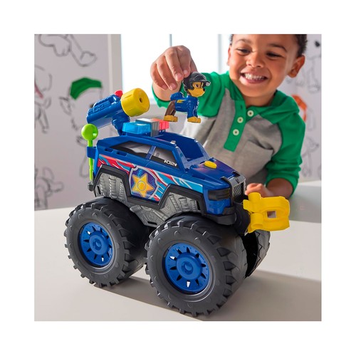 Paw Patrol Power Haulin' Rescue Cruiser Patrulla Canina +3 Años SPIN MASTER