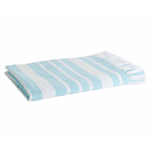 Fouta de rayas, 85x170cm, 100% Algodón, 160g/m², ACTUEL. Diferentes modelos, 1 unidad.