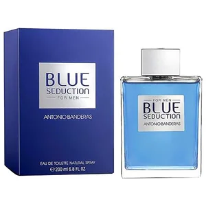 ANTONIO BANDERAS Blue seduction Eau de toilette para hombre con vaporizador en spray 200 ml.