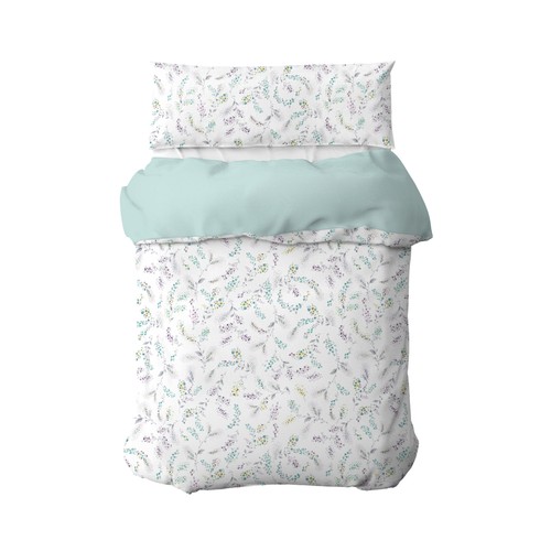 Juego de funda nórdica de polialgodón para cama de 90cm, MODADOM. Modelos surtidos, 1 unidad.