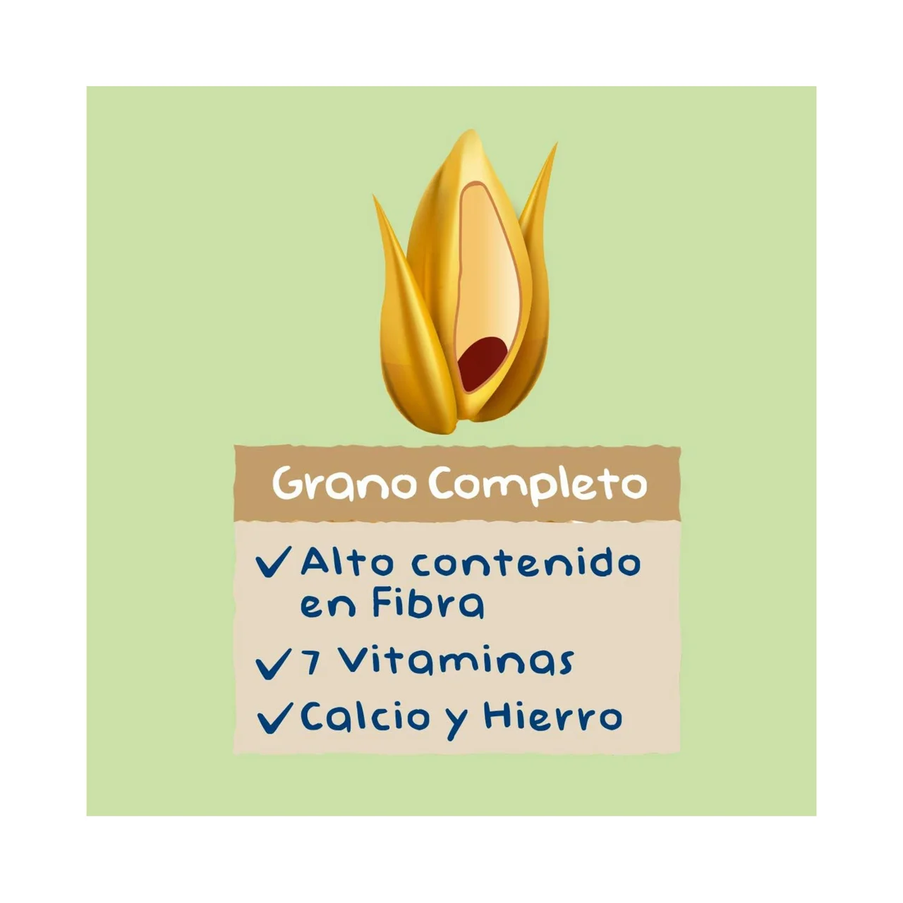 Solo Papilla de 8 cereales y galleta a partir de 6 meses 340 g.