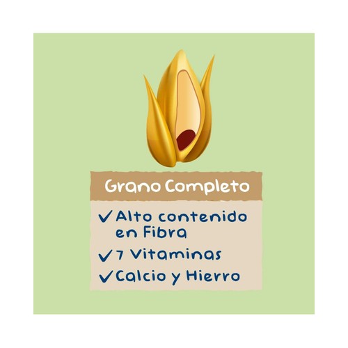 HERO Solo Papilla de 8 cereales y galleta a partir de 6 meses 340 g.