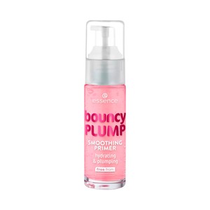 ESSENCE Bouncy plump smoothing primer Prebase a base de agua con aroma afrutado a sandía.