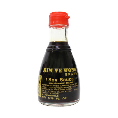 KING WE WONG Salsa de soja KING WE WONG 150 ml.