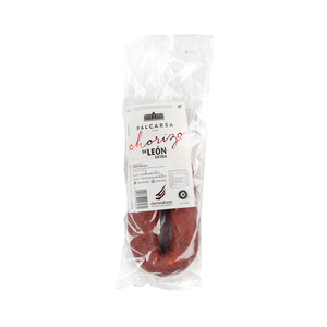 Imagen de PALCARSA Sarta de chorizo de León dulce, de categoría extra y sin colorantes, ni conservantes, ni gluten ni lactosa PALCARSA 450 g.