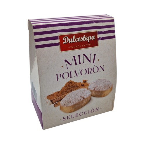 DULCESTEPA Mini polvorones 165 g.