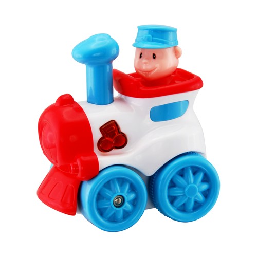 Divertido vehículo, tres modelos diferentes, corre pulsando un botón ONE TWO FUN ALCAMPO.