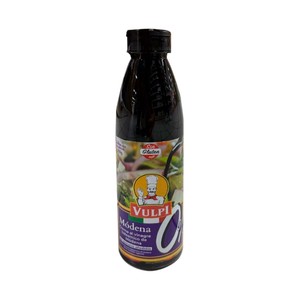 VULPI Crema al vinagre balsámico de Módena 250 g.