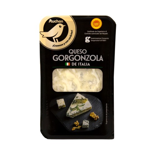 PRODUCTO ALCAMPO Collection Queso Gorgonzola de Italia 150 g.
