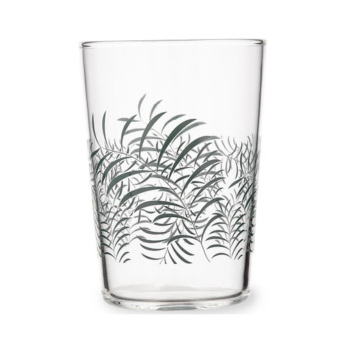 Vaso de vidrio, 0,53 litros, QUID.