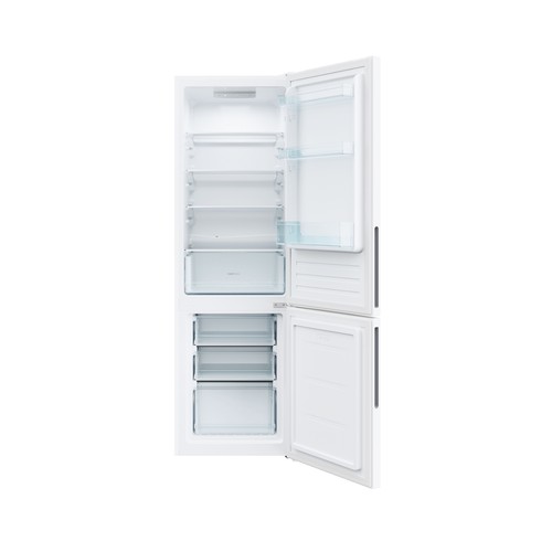 Frigorífico combi 176cm CANDY CCT3L517EW, Low Frost, clasificación energética: E, H: 176cm, A: 54,5cm, F: 55cm, capacidad total: 260L.