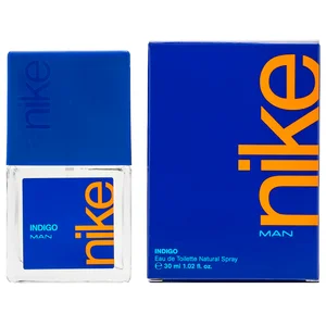 Eau de toilette para hombre con vaporizador en spray NIKE Indigo 30 ml.