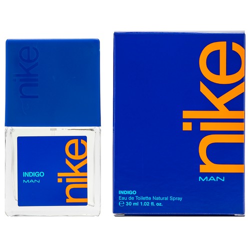 Eau de toilette para hombre con vaporizador en spray NIKE Indigo 30 ml.