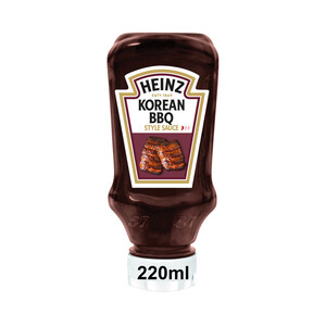 Imagen de HEINZ Salsa barbacoa koreana 220 ml.