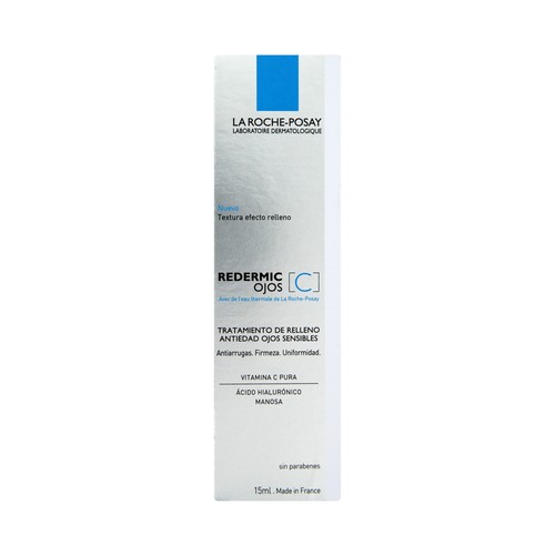 LA ROCHE POSAY Tratamiento relleno antiedad ojos Redermic de LA ROCHE POSAY 15 ml.