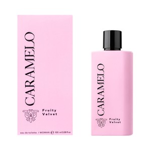 Colonia para mujer Fruity Velvet CARAMELO, vaporizador 100 ml