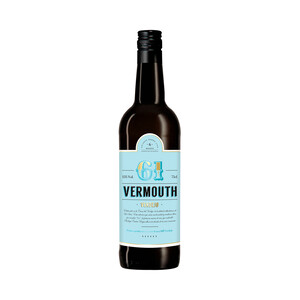 Imagen de 61 Vermouth elaborado con uvas variedad Verdejo botella 75 cl.