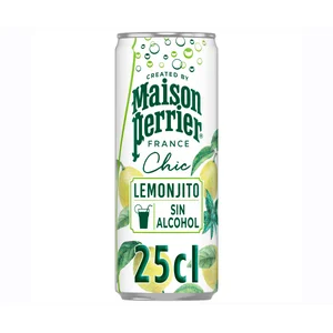 MAISON PERRIER Chic Lemonjito lata 25 cl.
