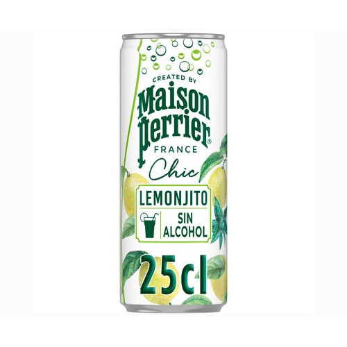 MAISON PERRIER Chic Lemonjito lata 25 cl.