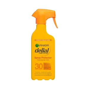 DELIAL Leche solar protectora en spray con acción hidratante y FPS 30 (alto) 300 ml.