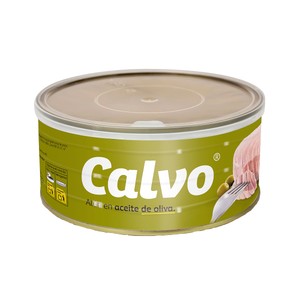 Atún en aceite de oliva 600g.