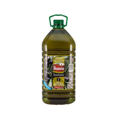 LA MASÍA Aceite de oliva intenso garrafa de 5 l.