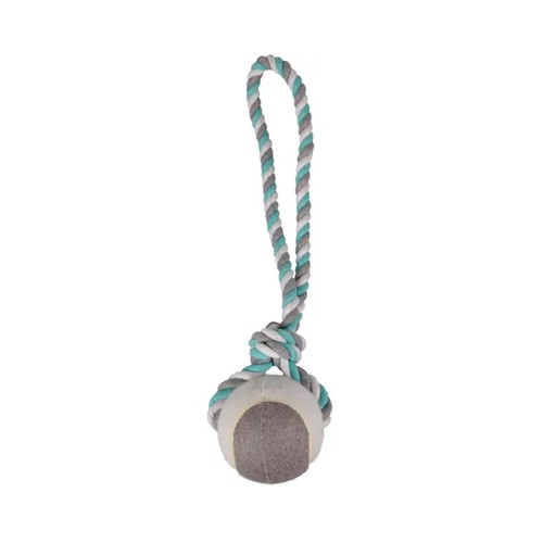 FLAMINGO Cuerda de juguete con nudos para perros 1 ud.