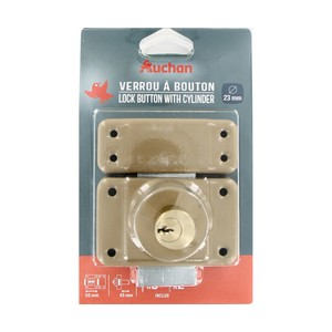 Imagen de Cerradura de seguridad con cilindro, ALCAMPO.