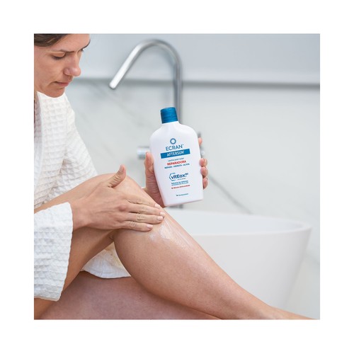 ECRAN Aftersun con acción hidratante y reparadora 200 ml.