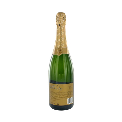 VALL DE JUY Cava semiseco VALL DE JUY botella de 75 cl.