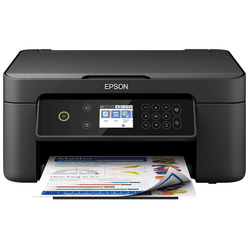 Impresora multifunción EPSON Expression Home XP-4150, Wi-Fi, imprime, copia, escanea, impresión doble cara, LCD.