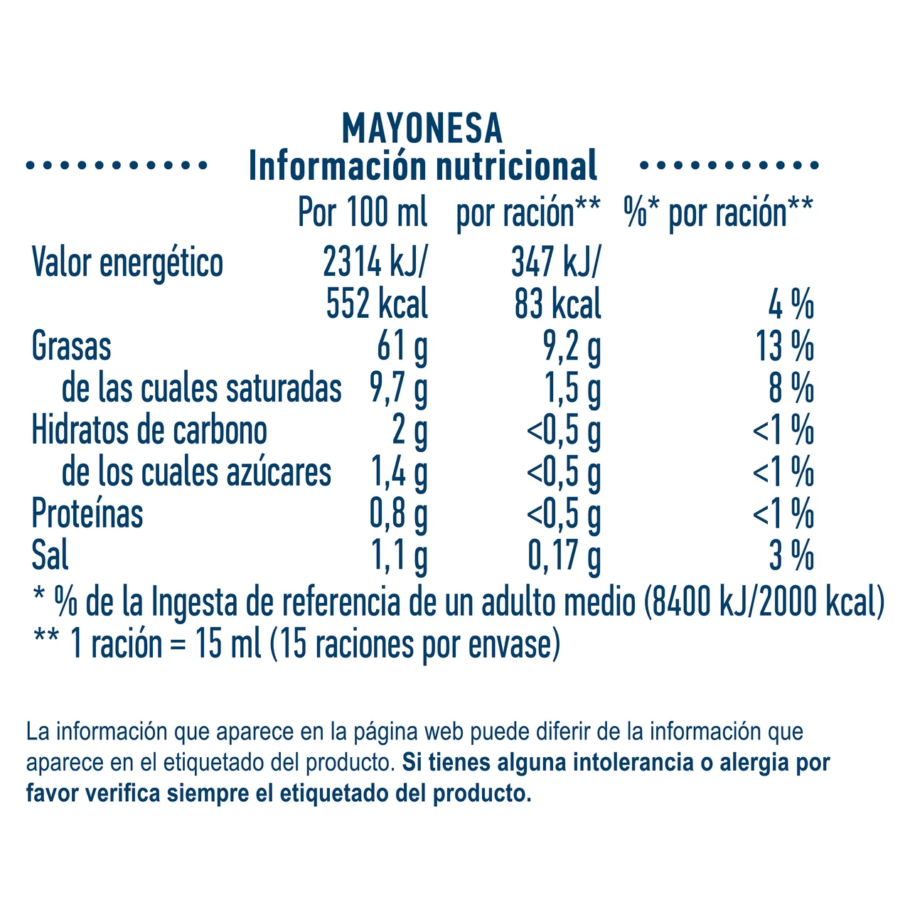 HELLMANN"S Salsa mayonesa frasco de 200 + 10 ml.