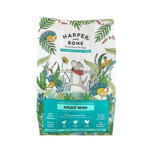 HARPER AND BONE Pienso para perros pequeños Recetas Granja 1,5 kg.