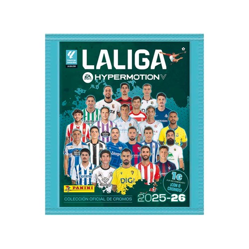 Sobres Liga Hypermotion 2025-26,SOHYPER