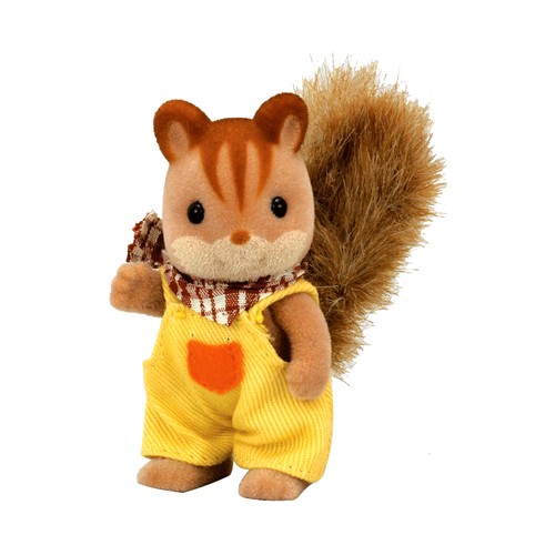 Muñecos Familia Ardilla de la Nuez. SYLVANIAN FAMILIES.