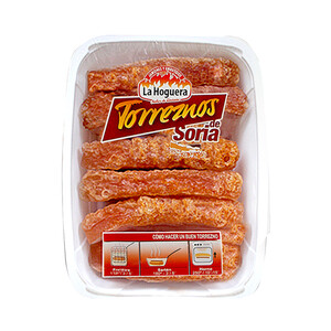 Imagen de LA HOGUERA Bandeja con torreznos de Soria precocinados LA HOGUERA 215 g.